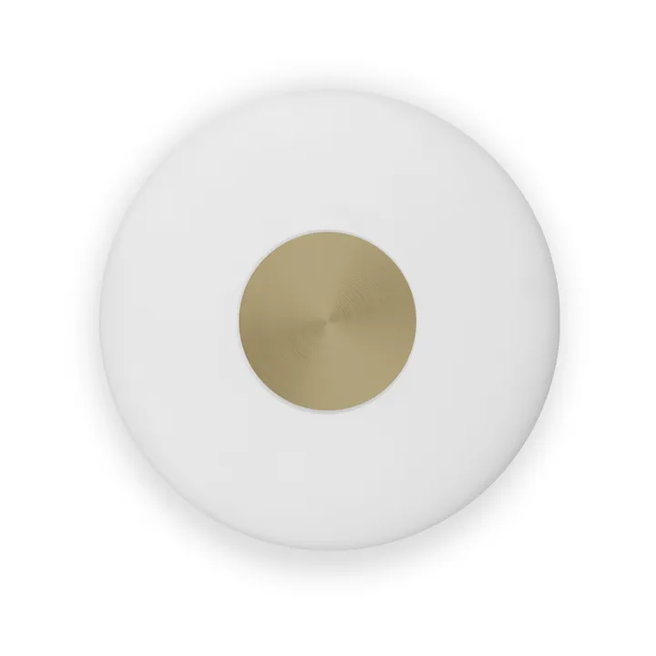 Glint wall light Ø25 cm - Opal glass white - Northern