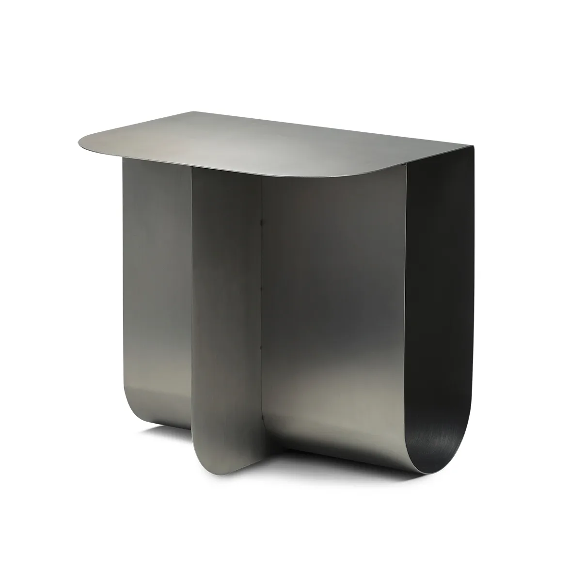 Mass side table, Steel Northern