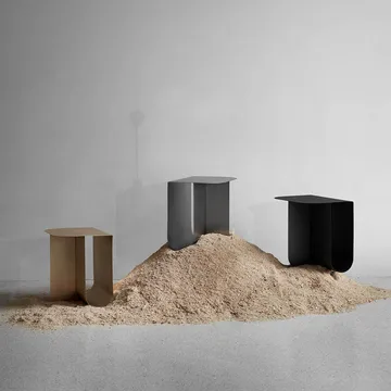 Mass side table - Steel - Northern