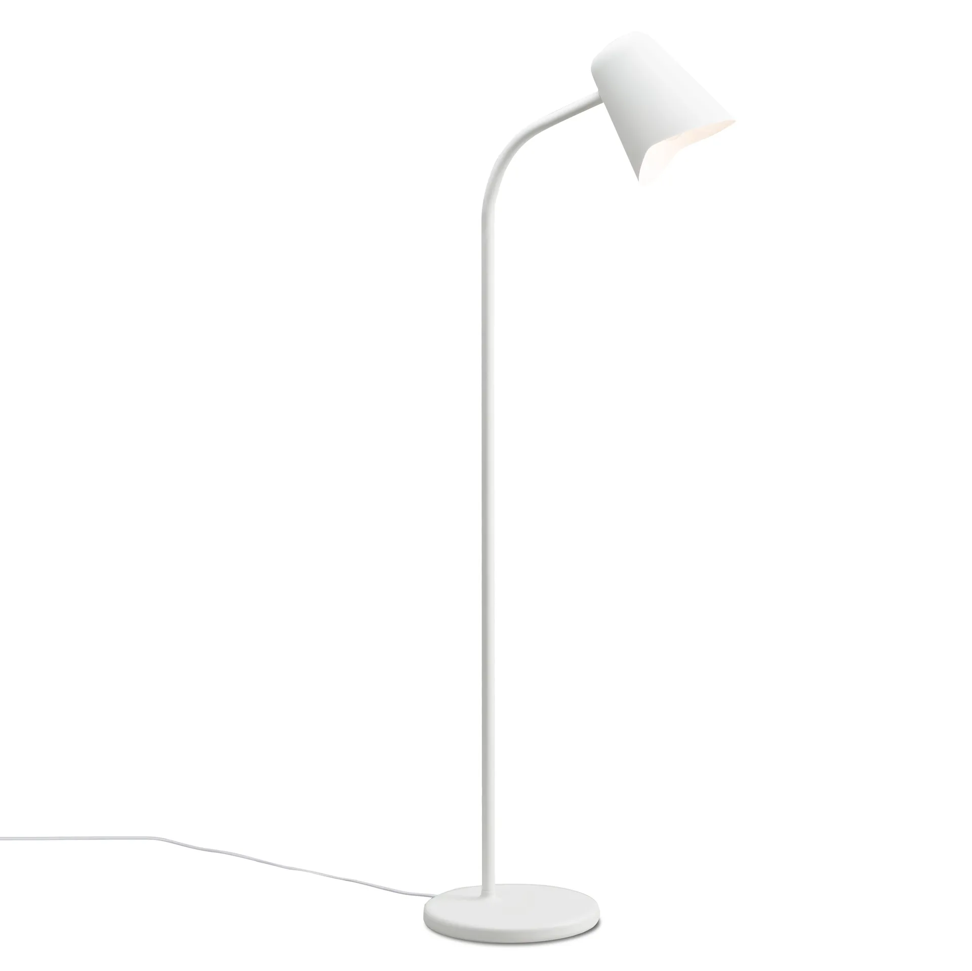 Me Floor Lamp, White Northern