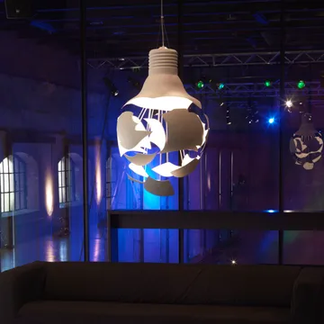 Scheisse pendant - matt white - Northern