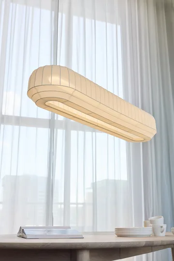 Tradition pendant linear 120 cm - White - Northern