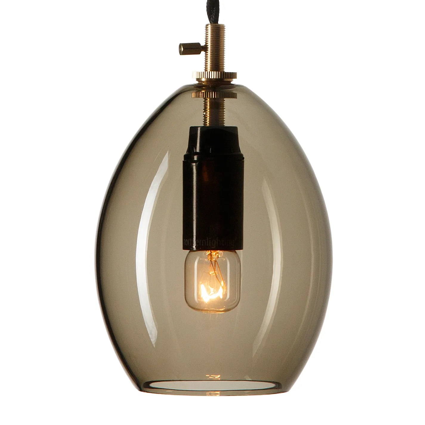 Unika pendant grey, Small Northern
