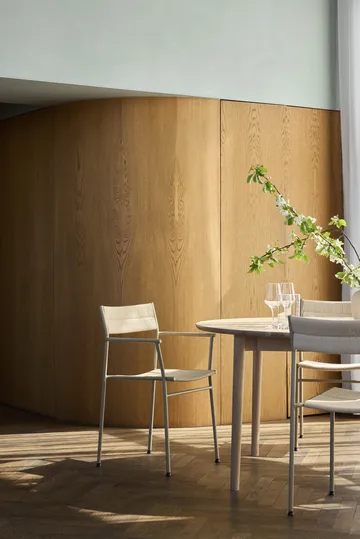 Vev chair - Grey beige-natural rope - Northern