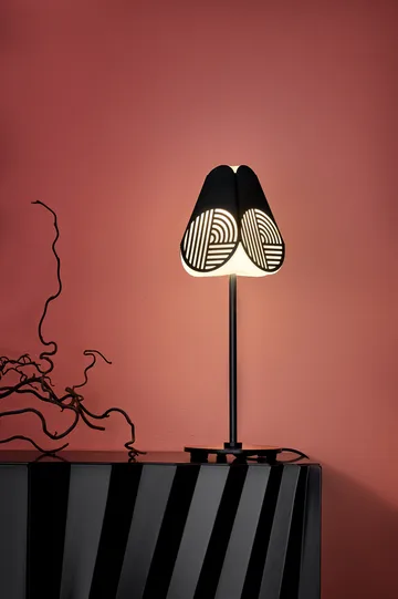 Notic table lamp - Black - Oblure