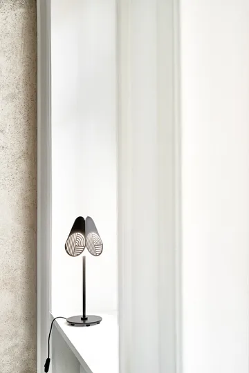 Notic table lamp - Black - Oblure