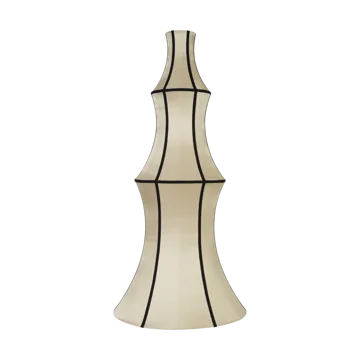 Indochina Classic Long lamp shade - Kit-black - Oi Soi Oi