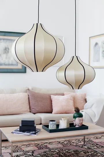 Indochina Classic Onion L lampshade - Kit-black - Oi Soi Oi