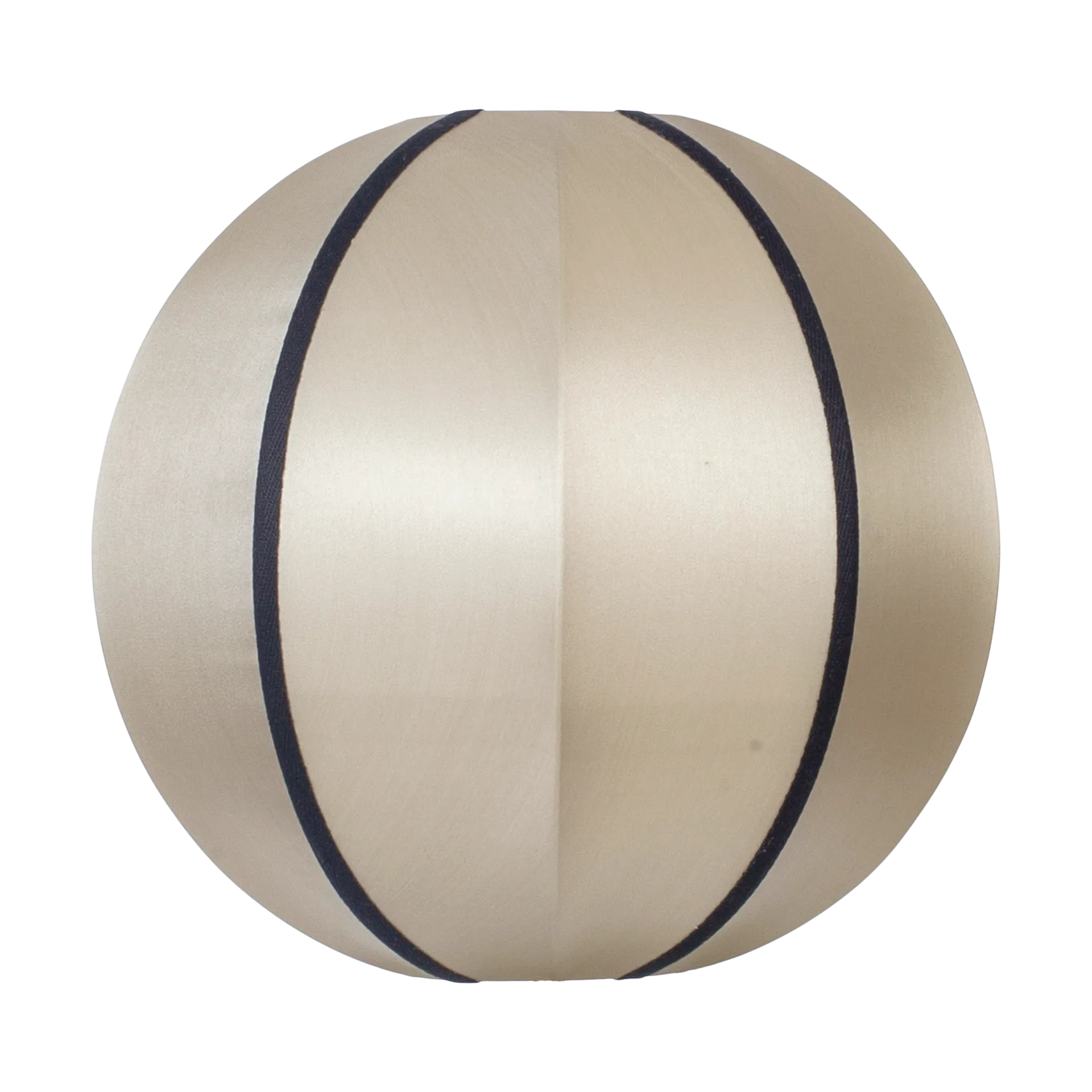 Indochina Classic Round XS lamp shade, Kit-black Oi Soi Oi