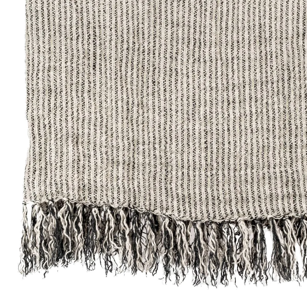 East throw 130x170 cm, Brown Olsson & Jensen