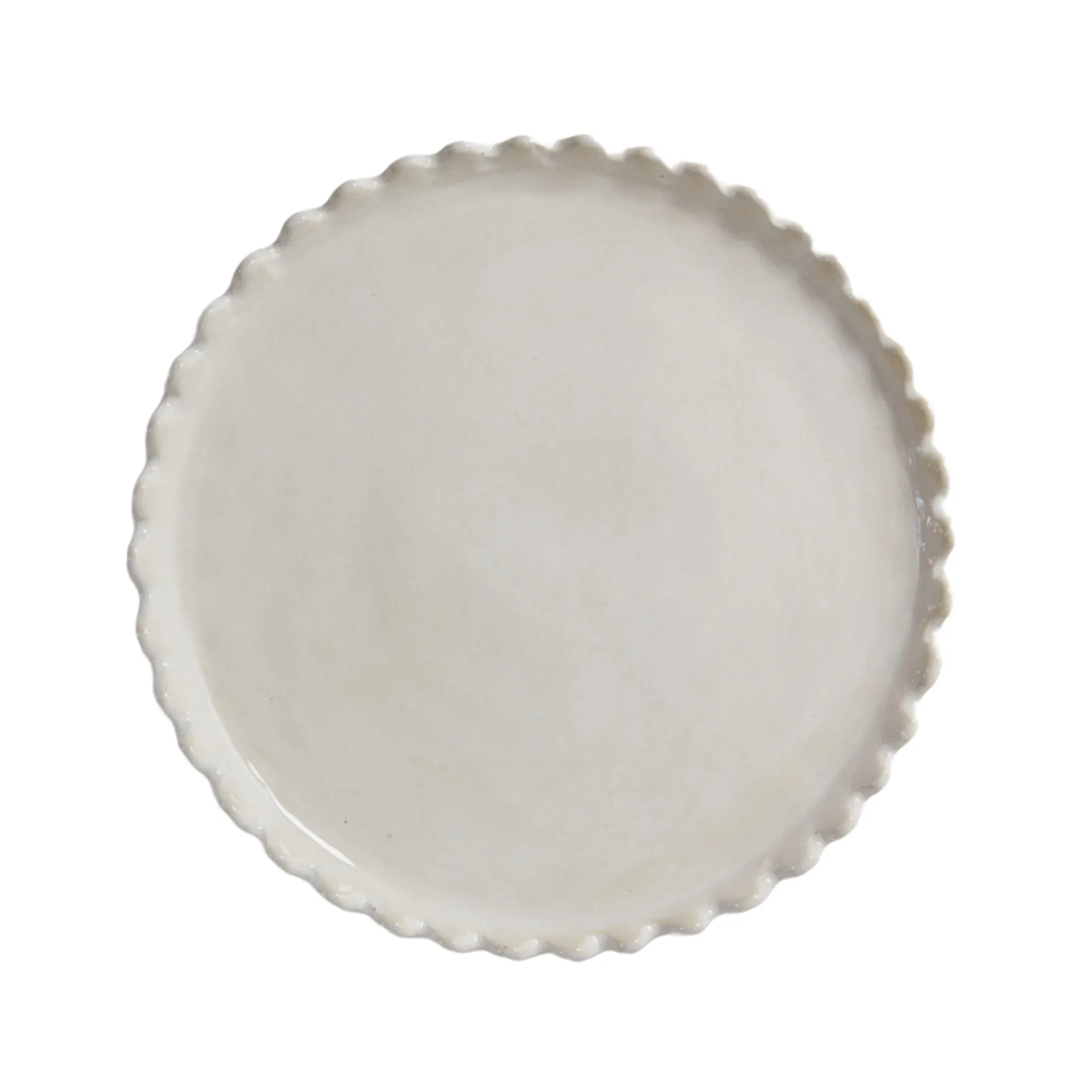 Edda small plate 22 cm, White Olsson & Jensen
