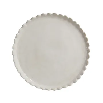 Edda small plate 22 cm - White - Olsson & Jensen