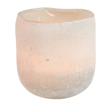 Halde lantern 8 cm - White - Olsson & Jensen