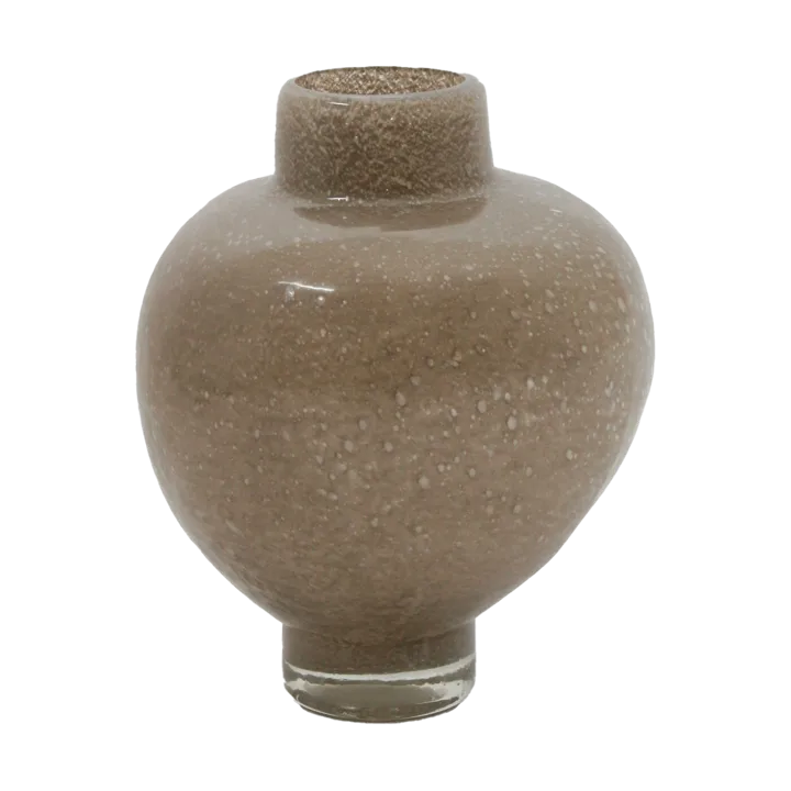 Mila vase large 29 cm - Taupe - Olsson & Jensen