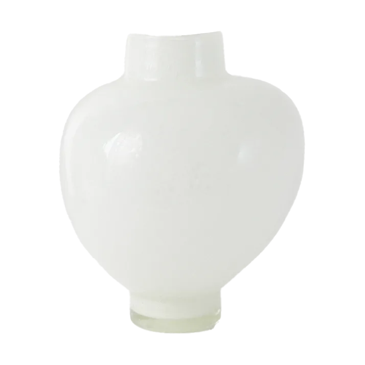 Mila vase large 29 cm, White Olsson & Jensen