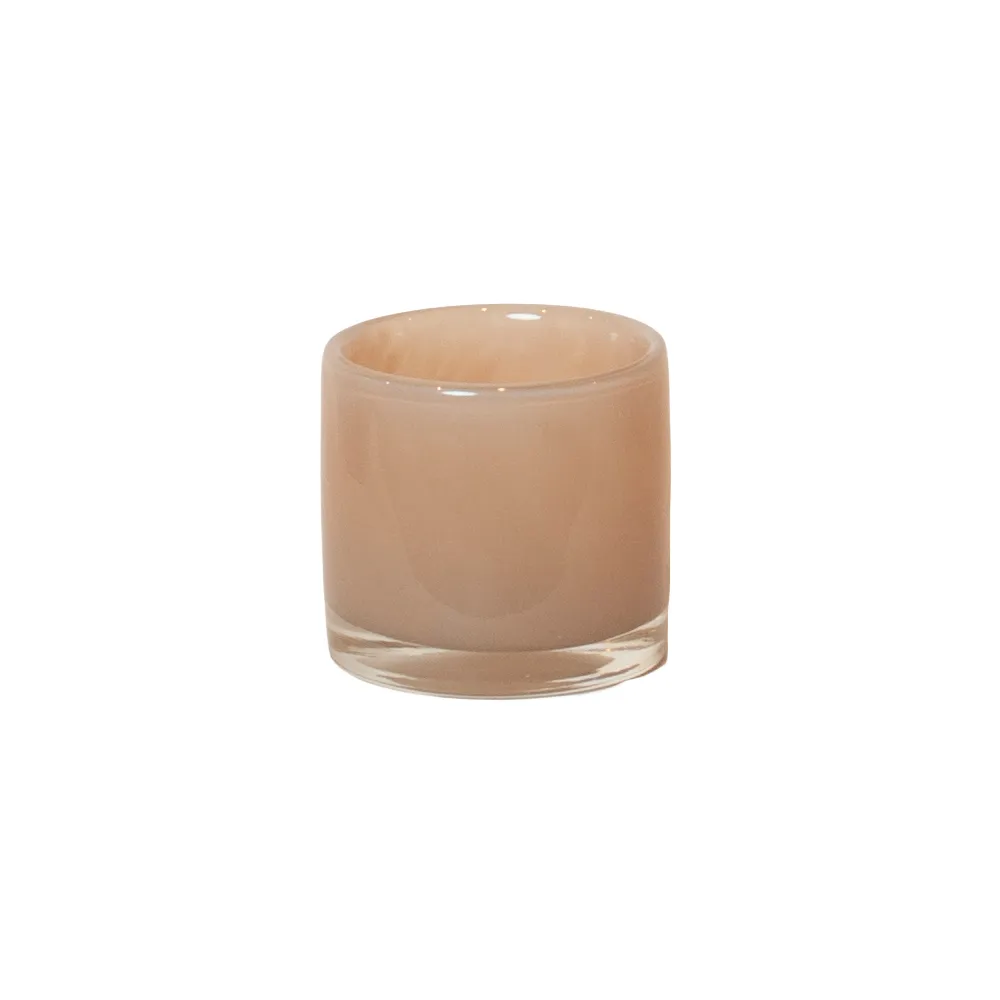 Nilla lantern 8 cm, light pink Olsson & Jensen