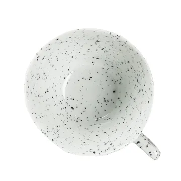 Poppi cup - white-black - Olsson & Jensen