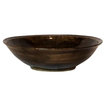 Yuki salad bowl - brown-black - Olsson & Jensen