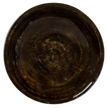 Yuki salad bowl - brown-black - Olsson & Jensen