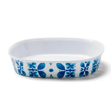 Blues bowl melamine - medium - Opto Design