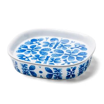 Blues bowl melamine - medium - Opto Design