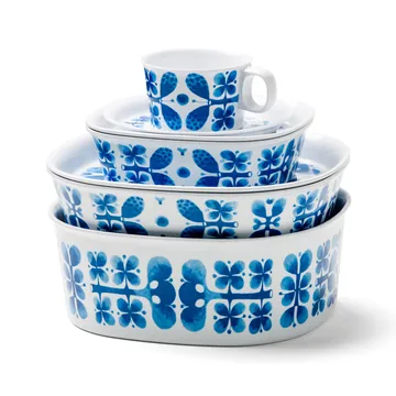 Blues bowl melamine - medium - Opto Design