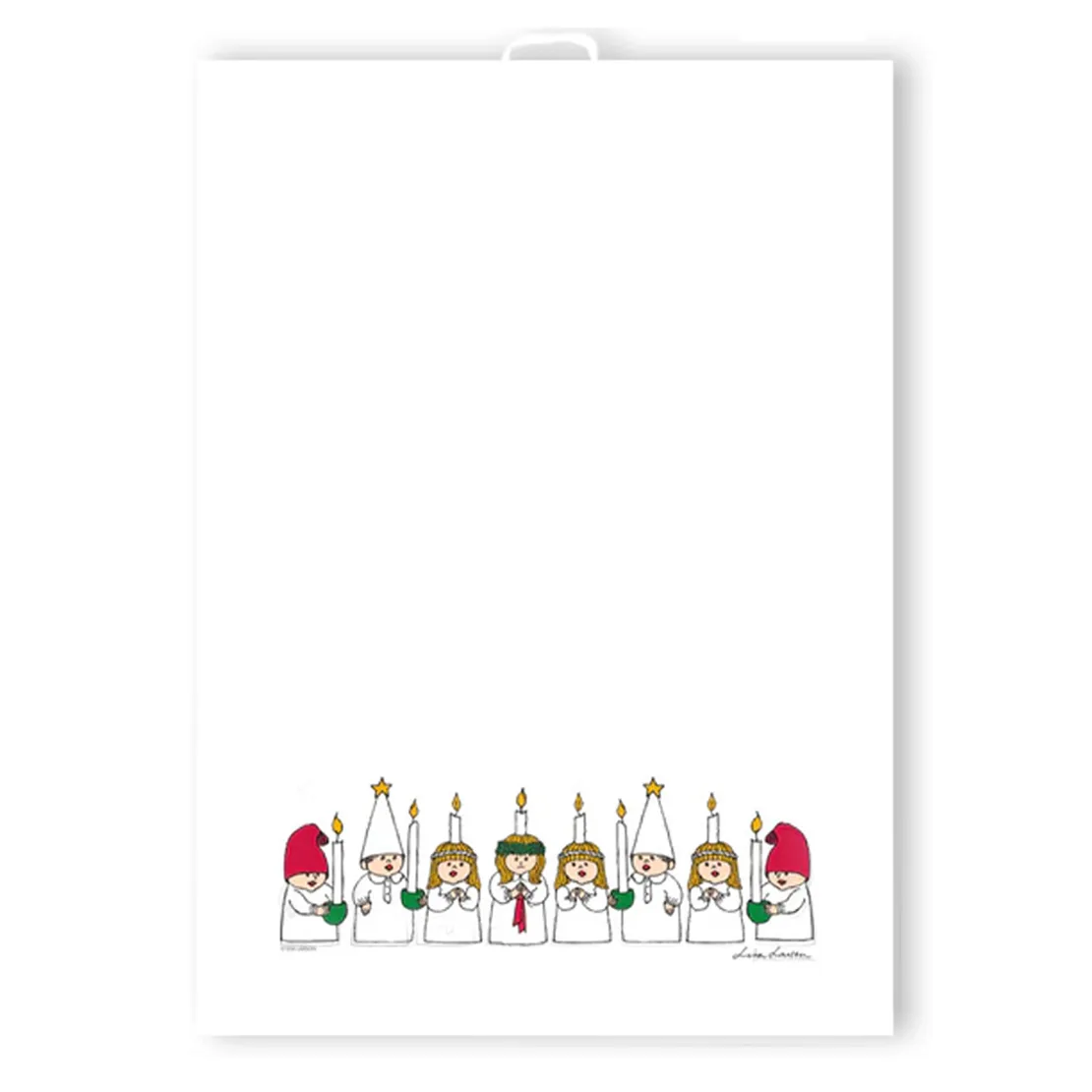 Lucia kitchen towel 50x70 cm, White Opto Design