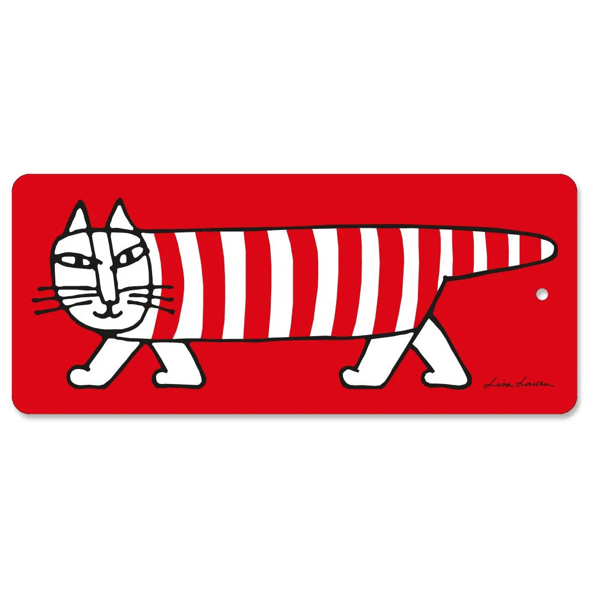 Mikey cutting board 40x17 cm, Red Opto Design