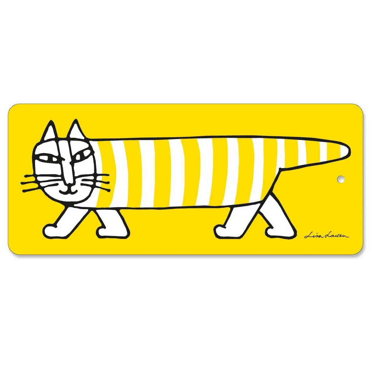 Mikey cutting board 40x17 cm, Yellow Opto Design