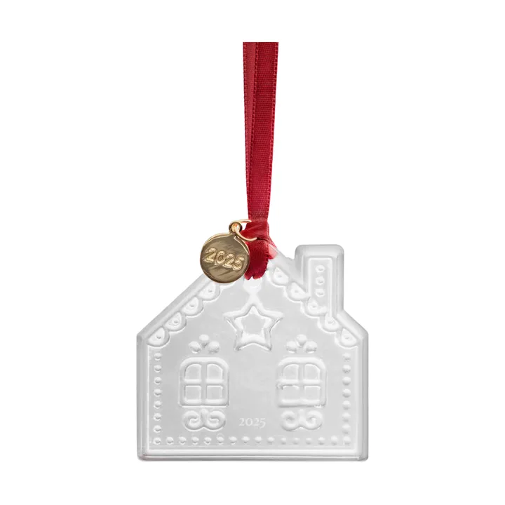 Annual holiday ornament Christmas decoration - Gingerbread House 2025 - Orrefors