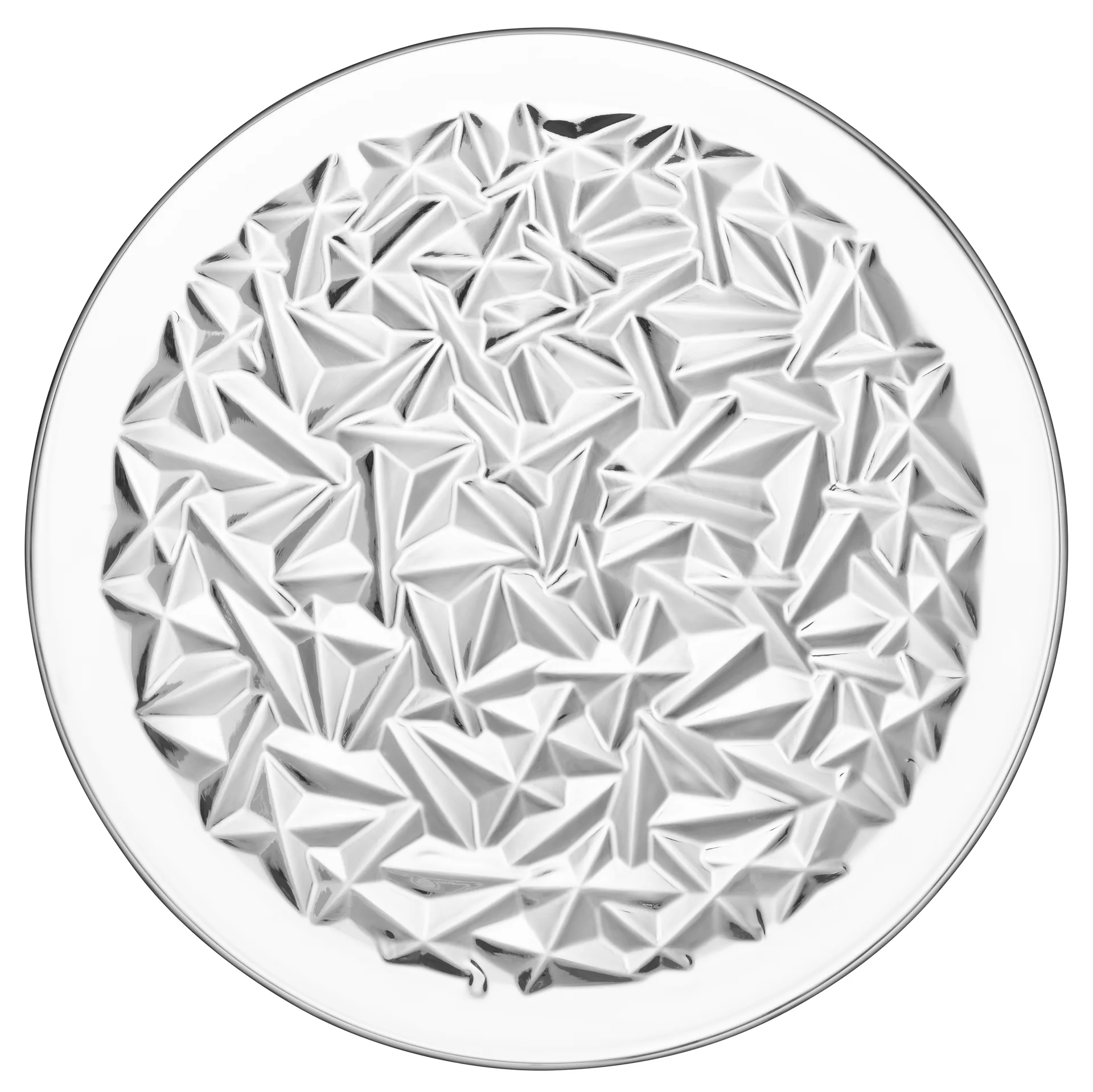 Carat dinner plate, Ø 27 cm Orrefors