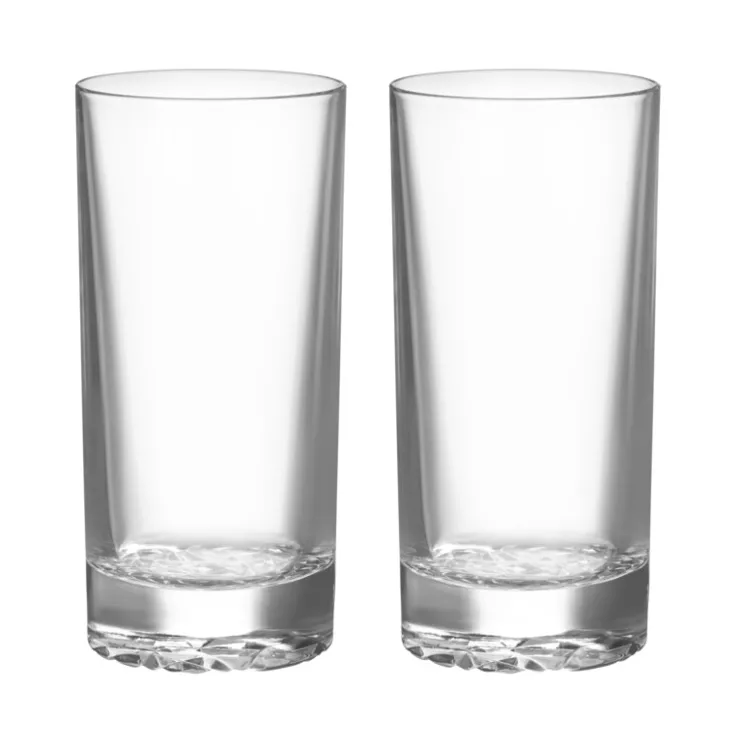 Carat highball glass 35 cl 2-pack, Clear Orrefors