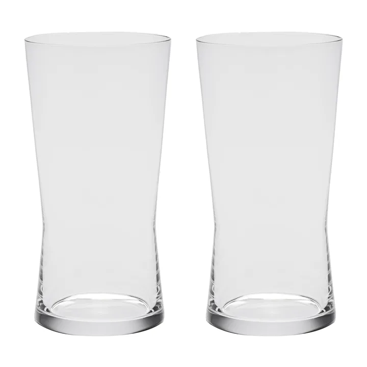 Grace highball glass 43 cl 2-pack - Clear - Orrefors