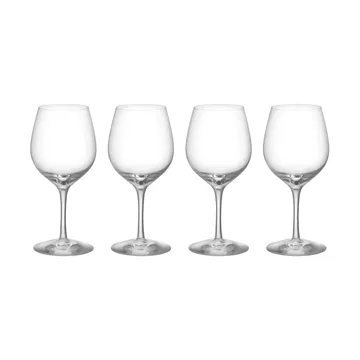 More Bistro wine glasses 31 cl 4-pack - Clear - Orrefors
