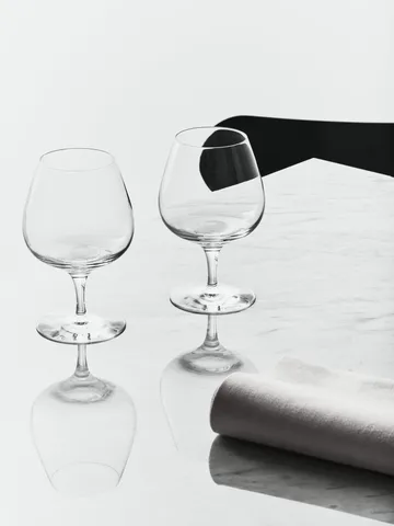 More cognac glass - Transparent, 33 cl, 4-pack - Orrefors