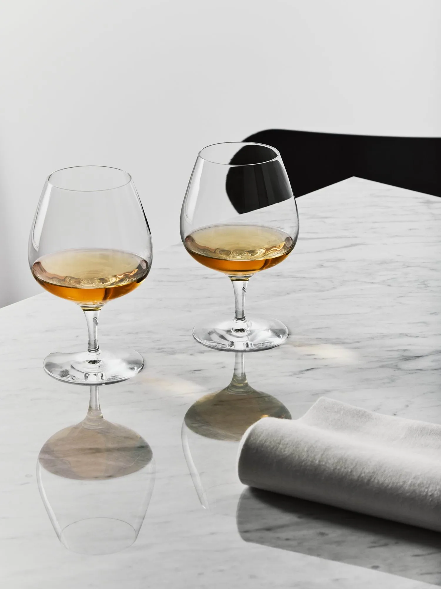 More cognac glass, Transparent, 33 cl, 4-pack Orrefors