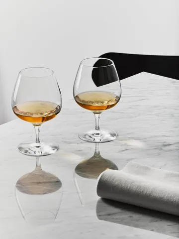 More cognac glass - Transparent, 33 cl, 4-pack - Orrefors
