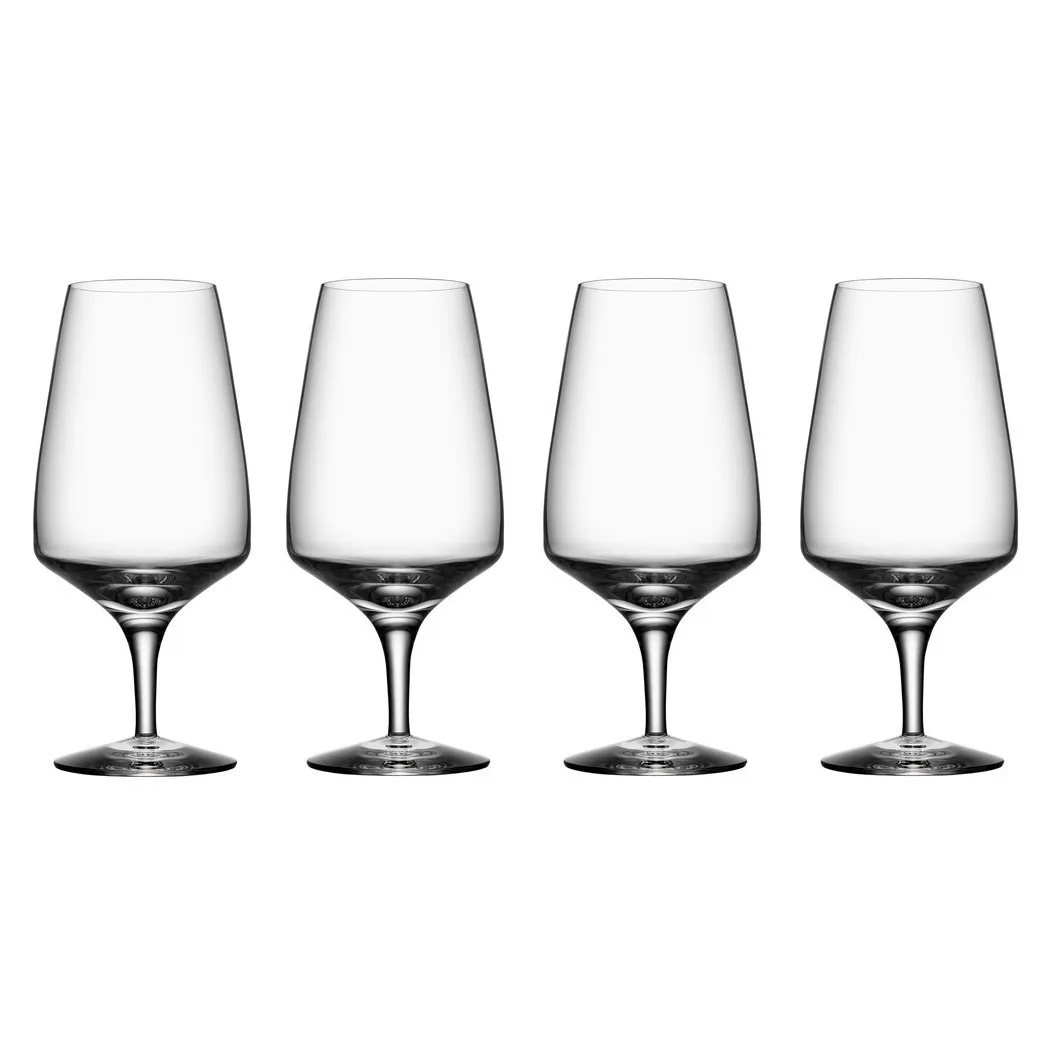 Pulse beer glass 4-pack, 4-pack Orrefors