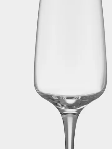 Pulse champagne glass 28 cl 2-pack - Clear - Orrefors