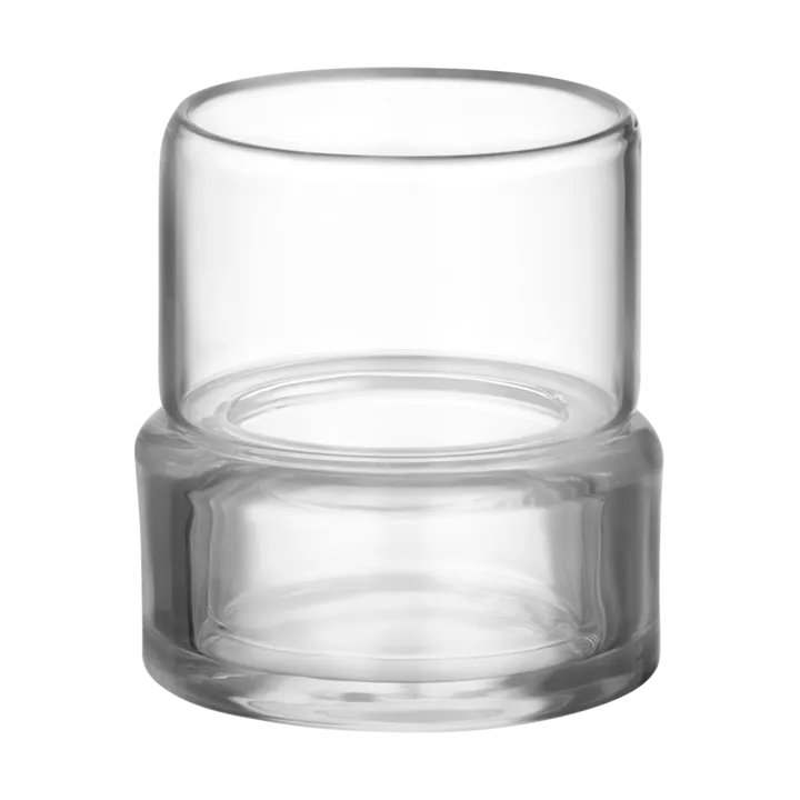 Tou candleholder 70 mm - Clear - Orrefors