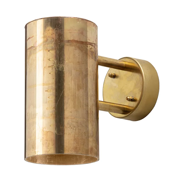 C627 small outdoor wall lamp - Brass - Örsjö Belysning