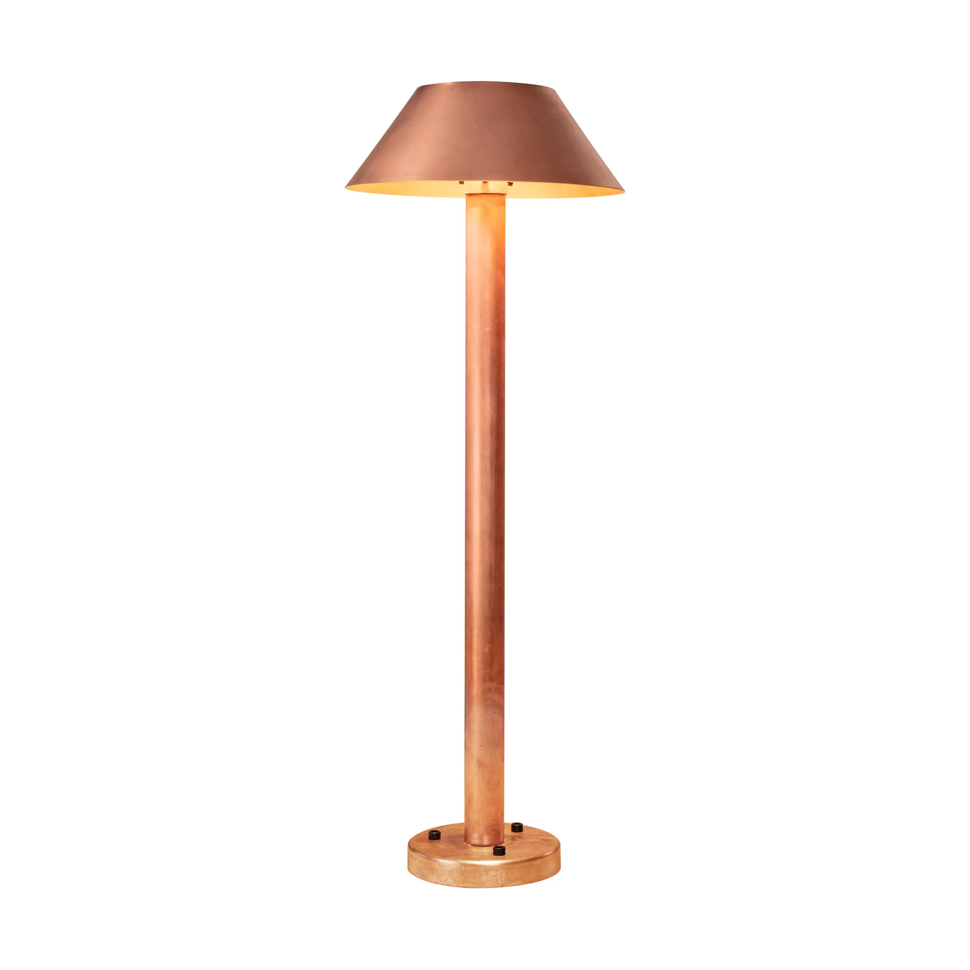 Cake High outdoor lamp, Copper Örsjö Belysning