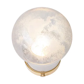 Essence Cloudy portable table lamp - Brass-glass - Örsjö Belysning