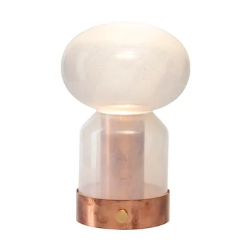 Essence Misty portable table lamp - Copper glass - Örsjö Belysning