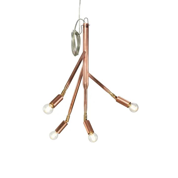 Kvist lamp small - rough copper - Örsjö Belysning