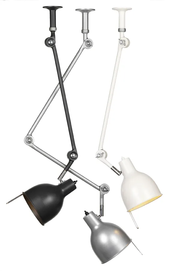 PJ52 ceiling lamp, Warm grey Örsjö Belysning