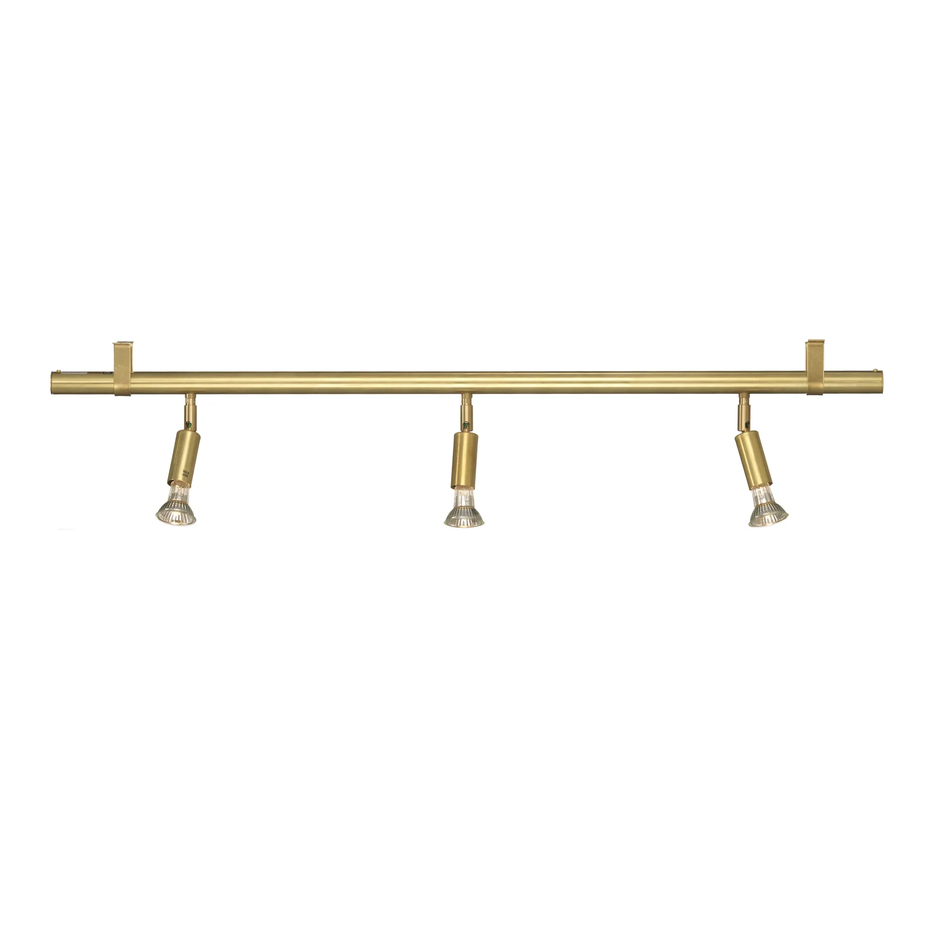Star 3 lamp, rough brass Örsjö Belysning