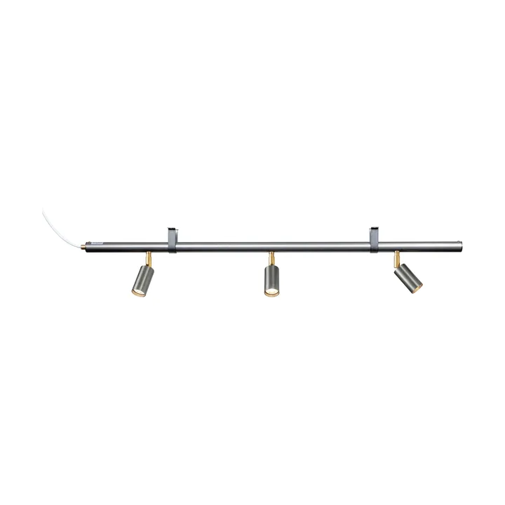 Starlight 3 wall and ceiling lamp - Raw steel - Örsjö Belysning
