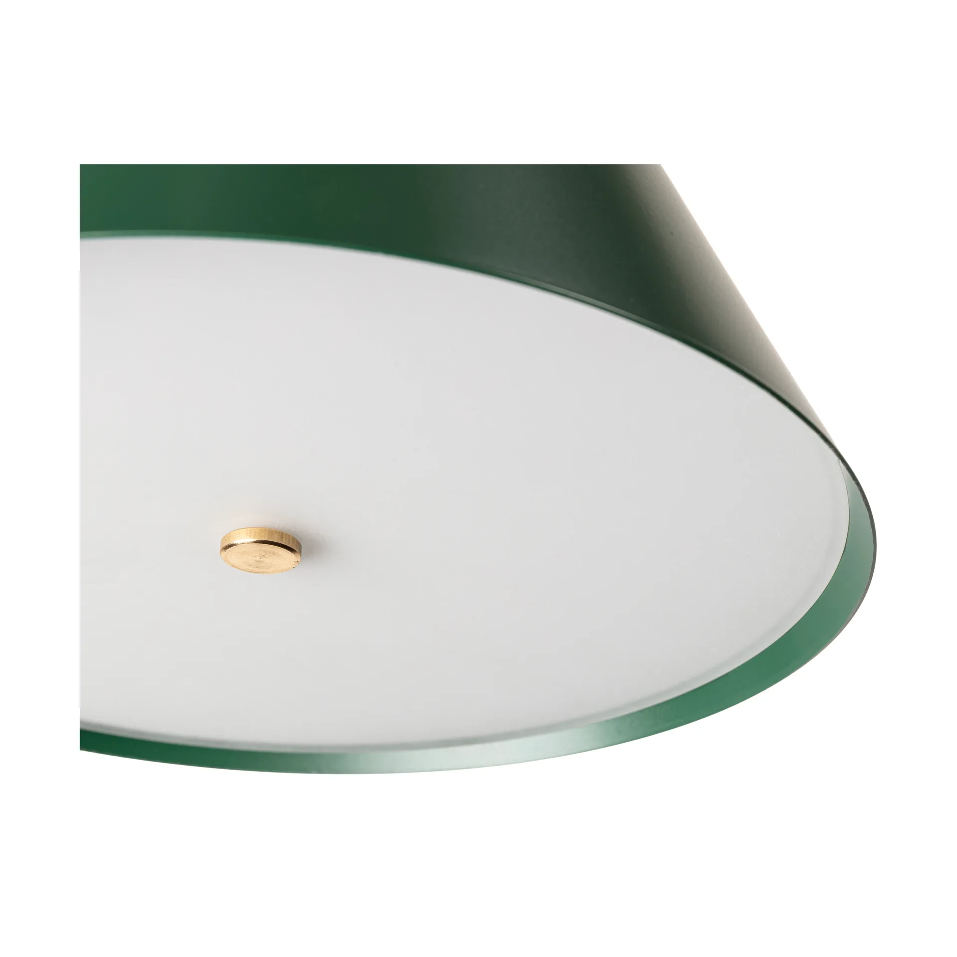 Streck pendant small 11x21 cm, Pine green RAL 6028 Örsjö Belysning