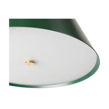 Streck pendant small 11x21 cm - Pine green RAL 6028 - Örsjö Belysning